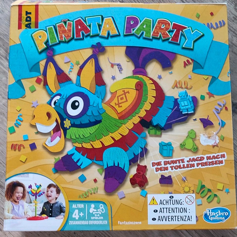 Spiel Pinata Party in Barendorf