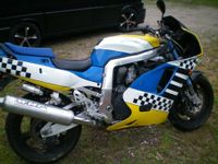 Suzuki GSX-R 750W Motor Gabel Felgen Kabelbaum Sitz CDI Vergaser Bayern - Mantel Vorschau