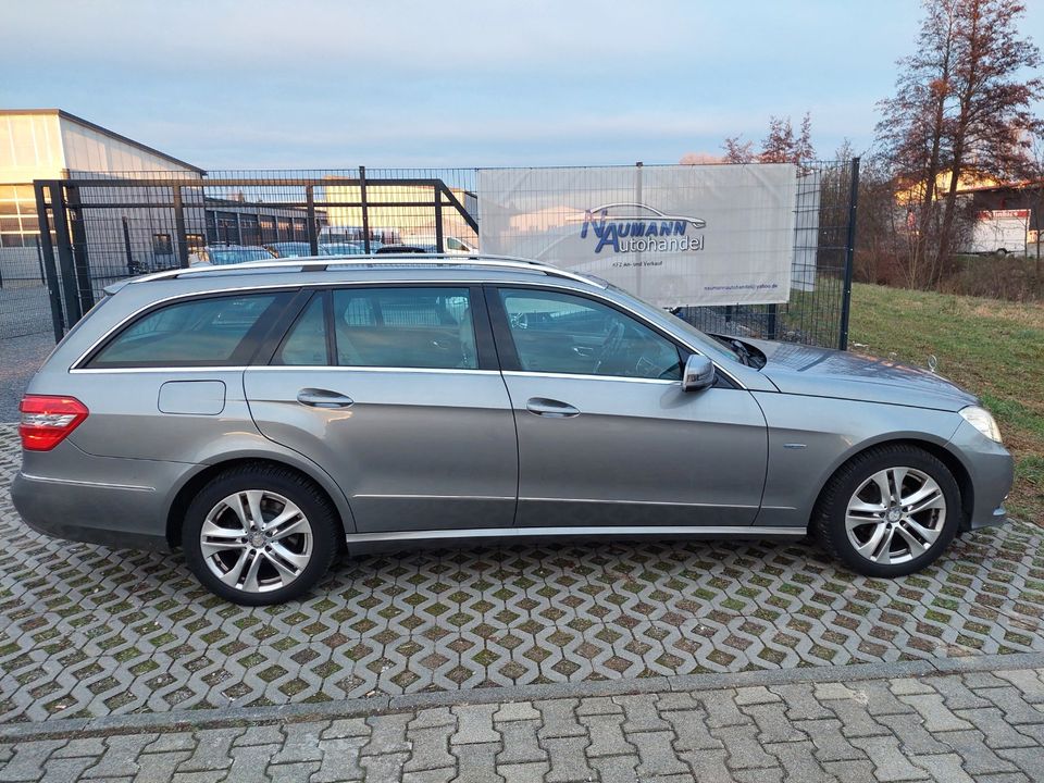 Mercedes E- 200 CDI Avantgarde/ 1-Hand/ Alu in Eppingen