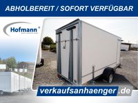 hier+neu! Kofferanhänger Anhänger F1836 1800Kg 358x146x180cm Rheinland-Pfalz - Betzdorf Vorschau