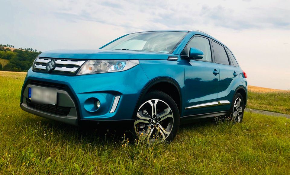 Suzuki Vitara Diesel 1.6 DDiS Comfort + 4x4 Schräghecklimousine in Schmalkalden