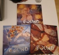 Manga Bound 1+2 und Artbook Farawa Schwerin - Altstadt Vorschau