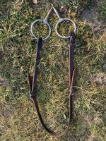 schmale Trense, Snaffle Bit, einfach gebrochen, ca 15,5cm Mecklenburg-Vorpommern - Rothenklempenow Vorschau