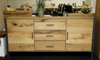 Janne 2276 - Kommode / Sideboard aus Eiche (geölt), teilmassiv Nordrhein-Westfalen - Haltern am See Vorschau