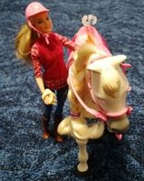 Barbie Traumpferd mit Puppe - Pferd wiehert, läuft, frisst, tanzt Thüringen - Gotha Vorschau