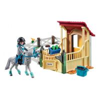 Playmobil 6935 Pferdebox Appaloosa Baden-Württemberg - Weingarten (Baden) Vorschau