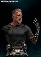 Infinity Studio Terminator T-800 Dark Fate 1/1 Lifesize Bust Bayern - Lindau Vorschau