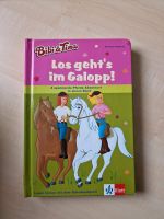 Buch Kinder Kinderbuch Bibi und Tina Los geht´s im Galopp Hessen - Dornburg Vorschau