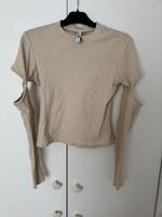 Rib Langarmshirt mit cutouts an den Ärmeln Bayern - Gersthofen Vorschau