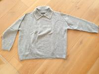 Pullover grau mit weißen Perlen C&A Gr. XL NEUwertig Westerwaldkreis - Stahlhofen Vorschau