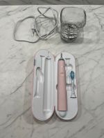 Philips Sonicare rosa mit Etui und Glas-Lader Frankfurt am Main - Westend Vorschau