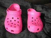 Original Crocs Kids Classic Clog K f. Mädchen, pink uni; Größe 27 Nordrhein-Westfalen - Monheim am Rhein Vorschau