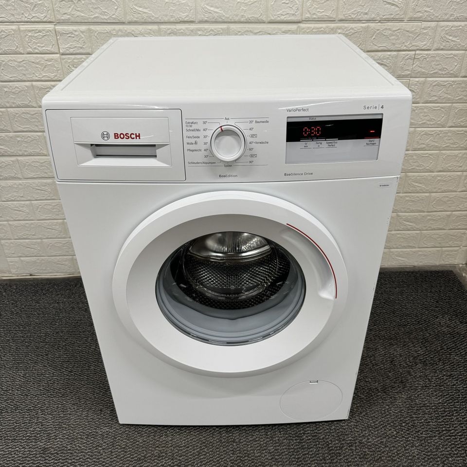 Waschmaschine Bosch 6KG A+++ 1400U/Min 1Jahr Garantie / Lieferung in Hamburg
