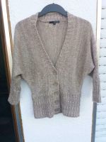 Tally Weijl Strickjacke/Cardigan 3/4 Ärmel - XS - Beige/Weiß Baden-Württemberg - Mötzingen Vorschau