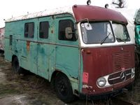 Mercedes LP 311 312 Bj 1962 Wohnmobil Foodtruck LKW Oldtimer Brandenburg - Müncheberg Vorschau