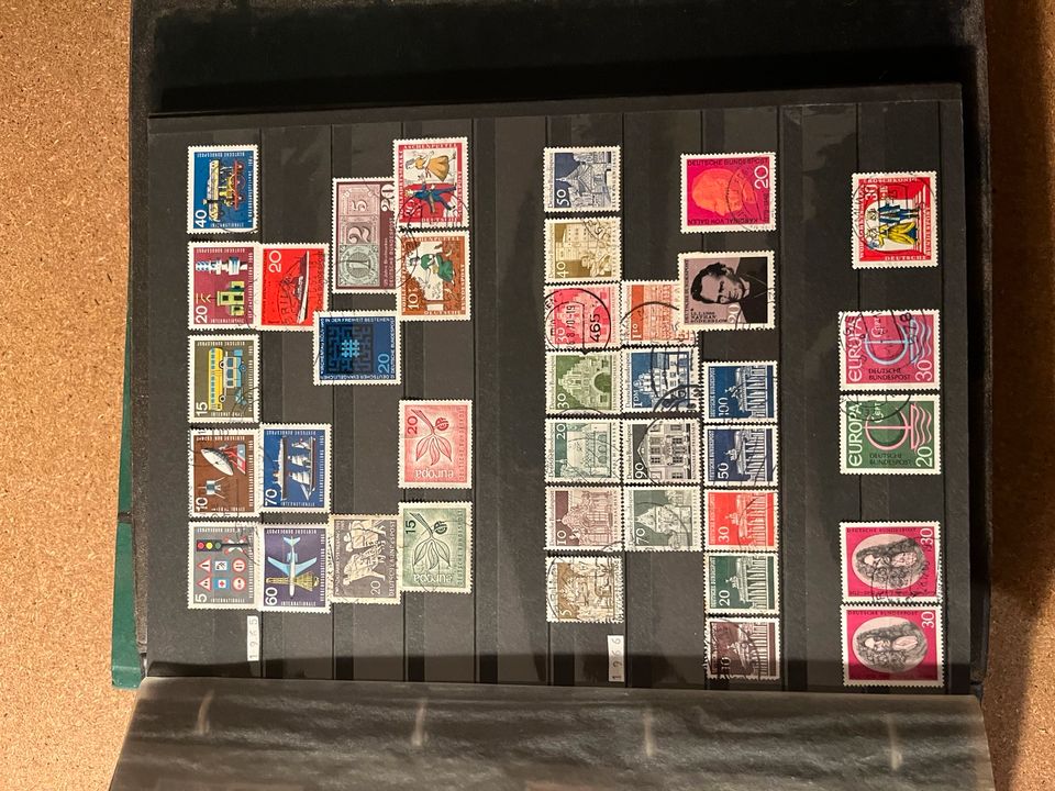 Briefmarken Sammlung in Brilon