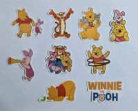 Aufkleber Set "Winnie Puuh / Winnie Pooh" - 50 Stück Schleswig-Holstein - Henstedt-Ulzburg Vorschau