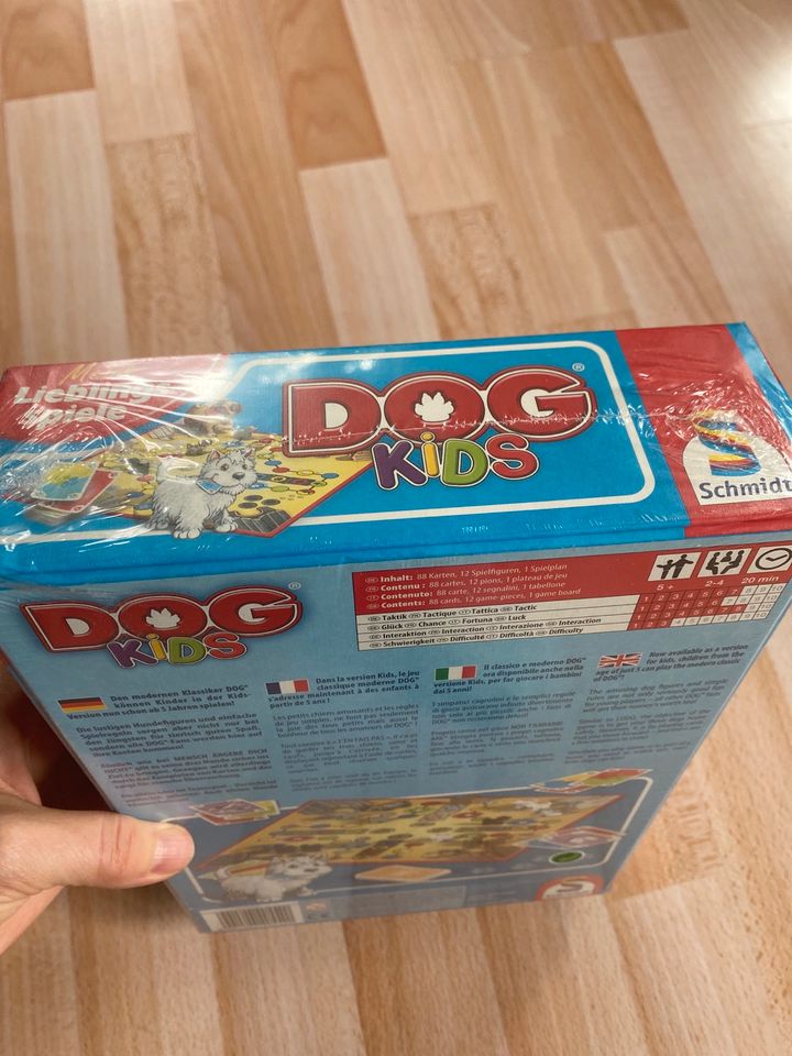 Schmidt Spiele 40554 Dog Kids Kinderspiel 36 x 36 cm 5+ in Ergolding