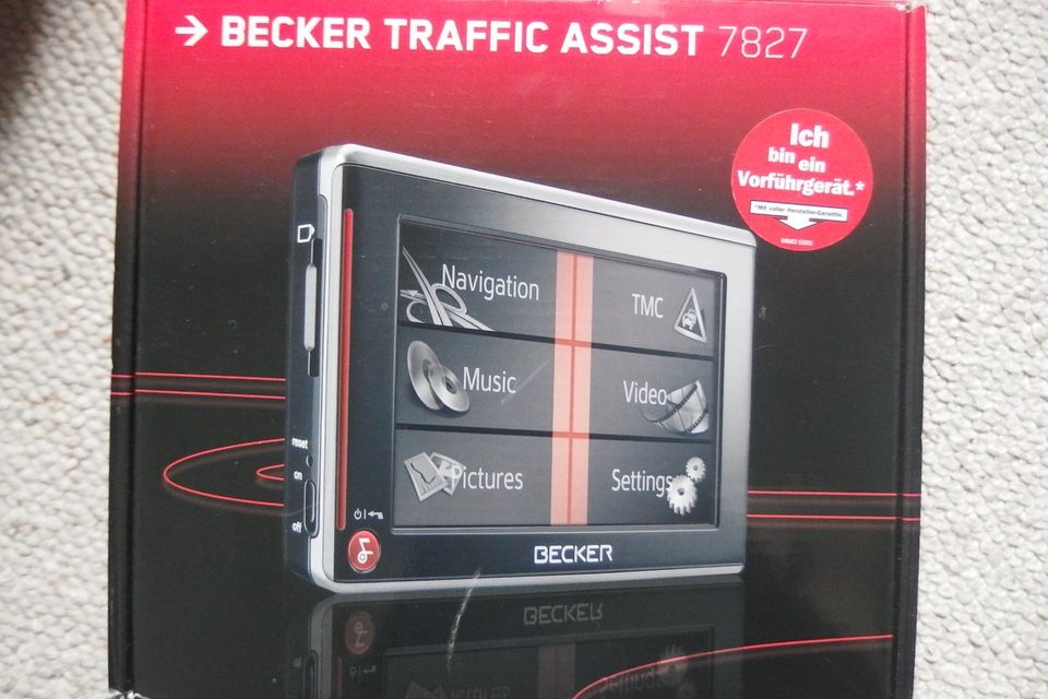 Becker Traffic Assist 7827 orig. Verpackungmit Bed.anl. etc. in Hamburg
