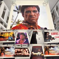 Scarface Poster Collection Düsseldorf - Bilk Vorschau