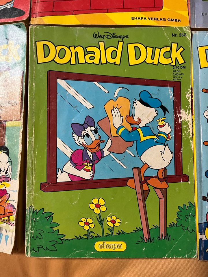 12 x Walt Disney Donald Duck in Bergweiler