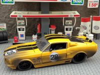 Shelby Mustang GT-500 KR RACING #28 1967 Gelb 1:18 sehr RAR ! Hessen - Bruchköbel Vorschau