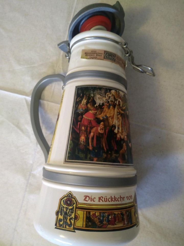 Römerkrug No / Nr. 4 Altenmünster Bier in Emsdetten