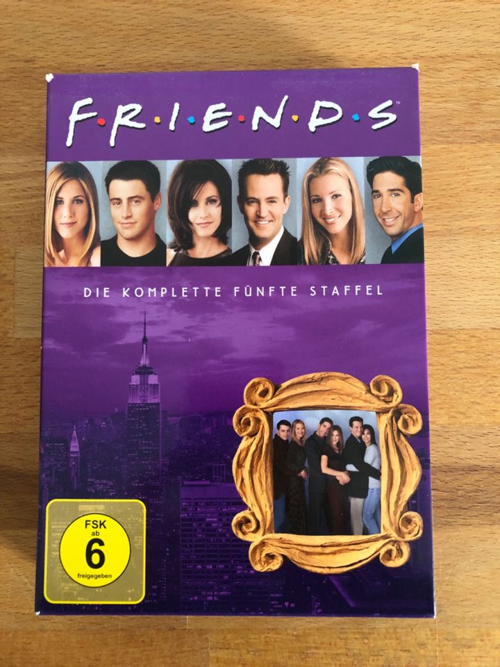 Friends DVD Staffeln 1 - 10 - Serie in Iserlohn