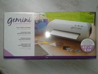 Gemini Stanz- und Prägemaschine Crafters Companion OVP Thüringen - Frankenblick Vorschau