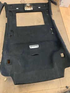 SUEDE ALCANTARA / Auto Dachhimmel Stoff Autohimmelstoff SCHWARZ mit 4mm  (265371954668) - купить на .de (Германия) с доставкой в Украину