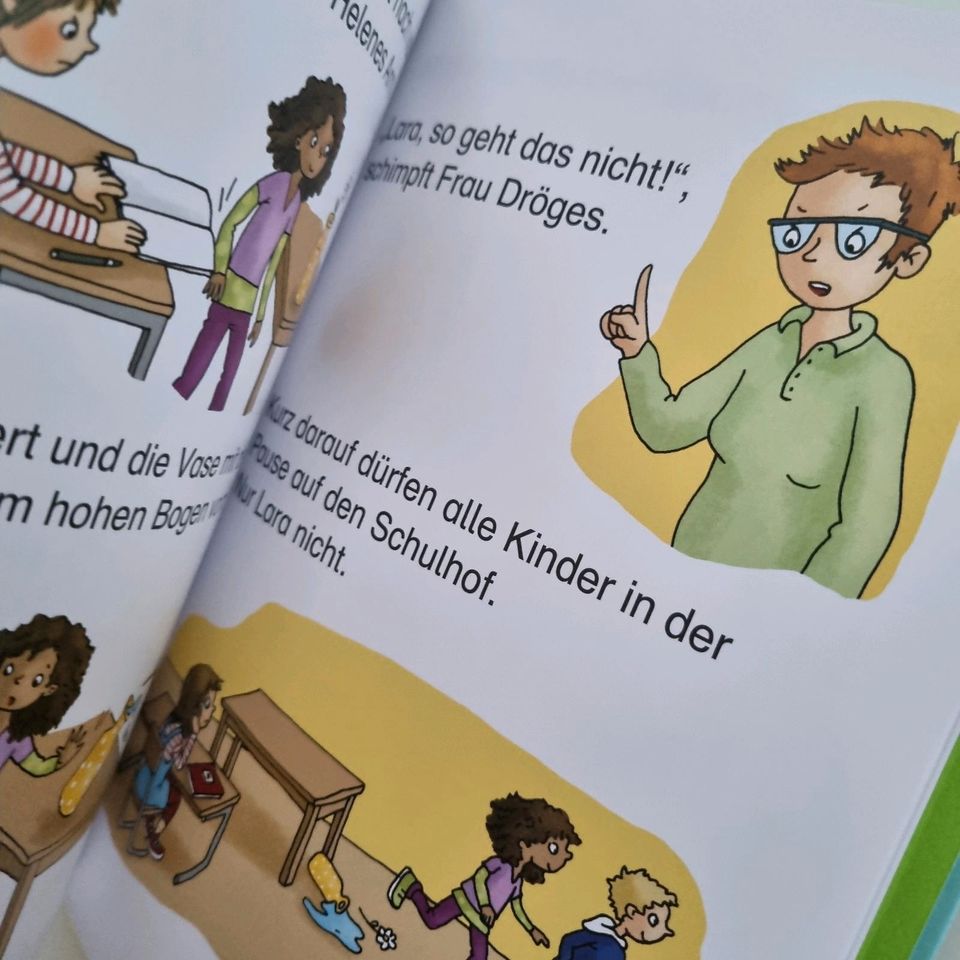 Buch 1.Schuljahr "Verzauberte Erstlesegeschichten" LESEROBE in Uehrde