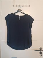 Blusenshirt Only Gr. 40 blau dunkelblau Basicshirt Niedersachsen - Apen Vorschau