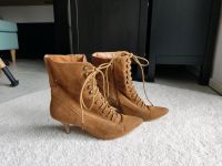 37 schnürstiefelette stiefelette cognac braun Bayern - Rednitzhembach Vorschau