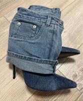 Damen Jeans Stiefelette gr 39 Berlin - Tempelhof Vorschau