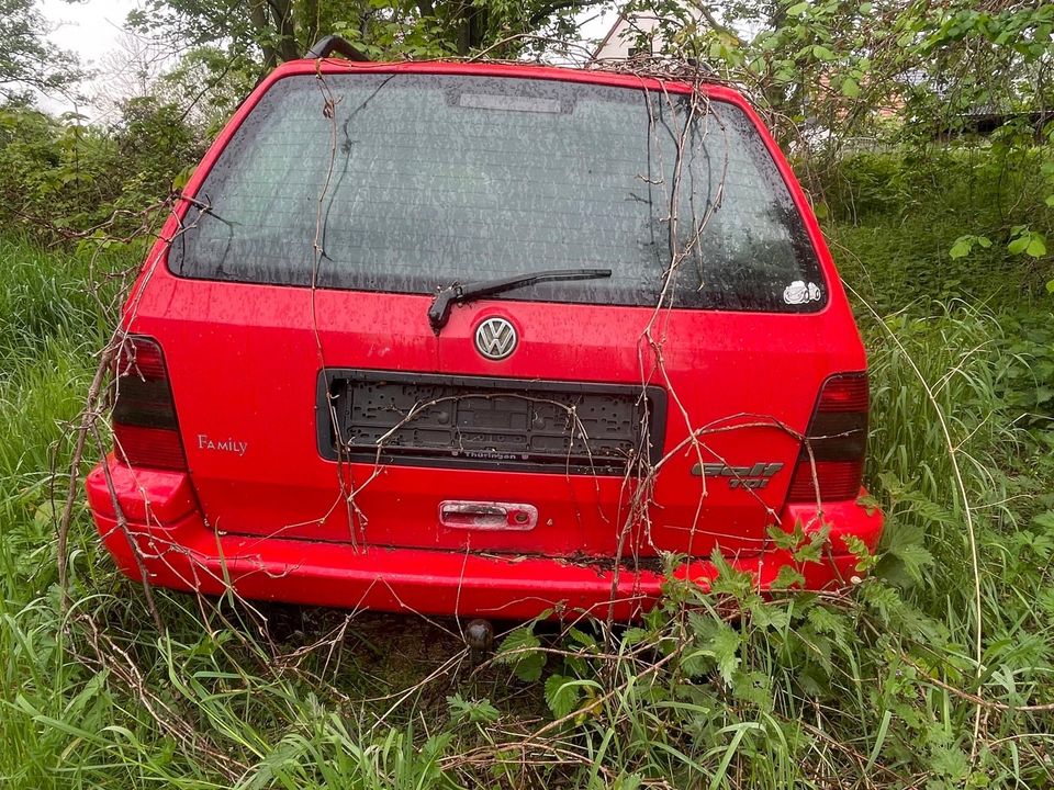 Golf III Variant ohne Papiere, ohne Schlüssel in Sömmerda