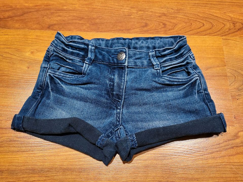 C&A, Jeans-Shorts Mädchen, Gr.116 in Rosengarten