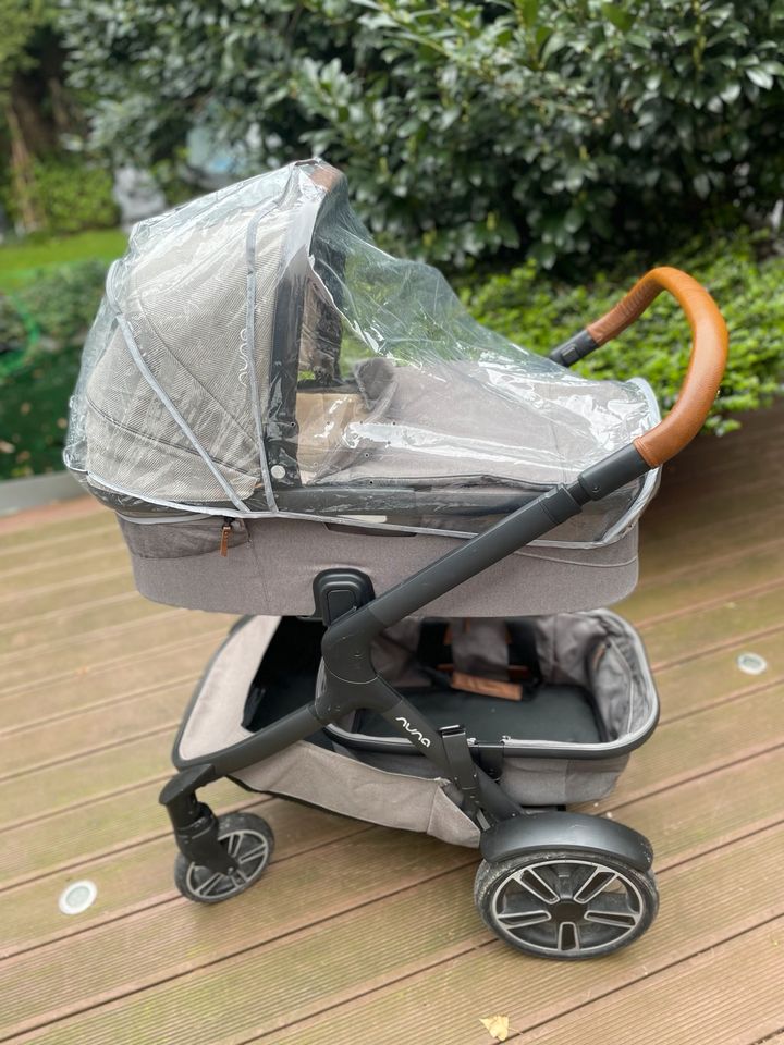 Nuna Kinderwagen Set 3in1 Demi Grow Oxford in Bochum