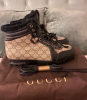 GUCCI Schuhe - Stiefel Boots Herren Gr. 41/42 Fullset Original Nordrhein-Westfalen - Neuss Vorschau