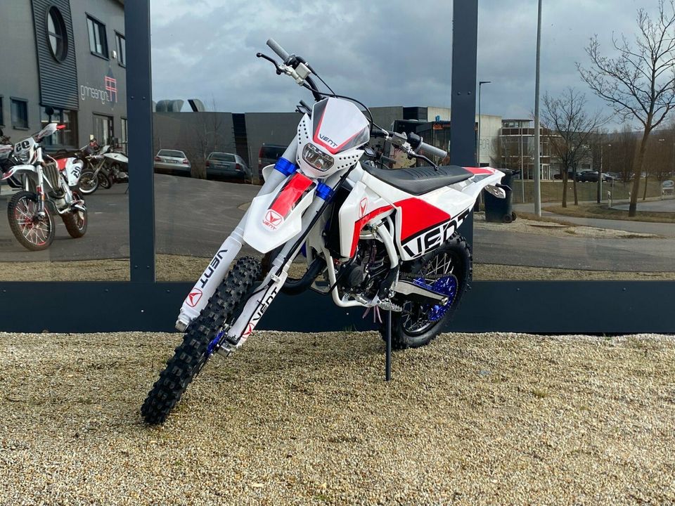 Vent 125 2-Takt Enduro SM EXC A1 12 PS, ex HM Moto in Wiesau