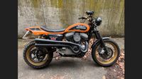 Harley Davidson Custom mit Storz Umbau XL2 XR1200 XR XL 1200 Hessen - Friedrichsdorf Vorschau