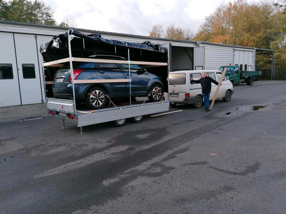 Vermiete Fahrzeug Transport Anhänger aller Art in Altenburg