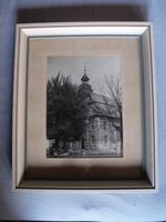 Kreuzkirche Lingen Bild von 1961 Holzrahmen 30 x 36 cm Niedersachsen - Lingen (Ems) Vorschau