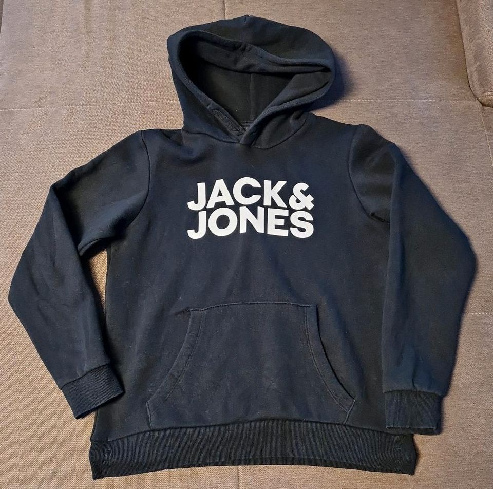 Jack & Jones Hoodie Gr. 152 in Philippsthal (Werra)