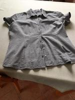kurzarm Bluse schwarz/weiss kariert Hessen - Aarbergen Vorschau