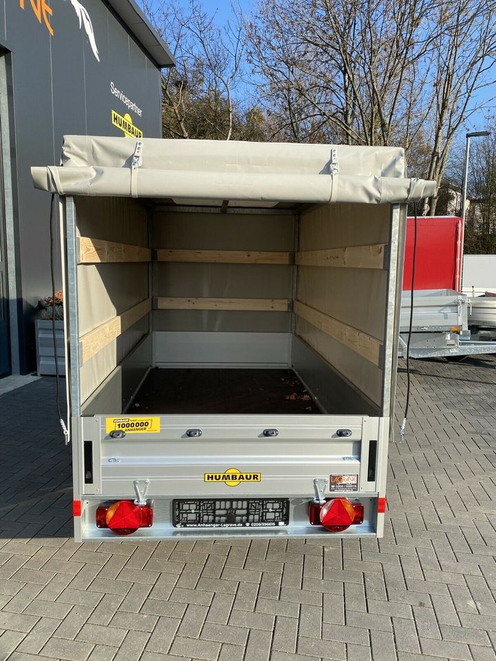 Humbaur HA132513 FS Alu Planenanhänger 251x131x170cm Neu ! in Gelsenkirchen