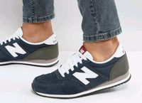 New Balance Sneaker Gr. 38,5 schwarz/grau Mod. 420 Nordrhein-Westfalen - Langenfeld Vorschau