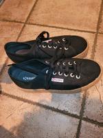 Superga Plateau Stoffschuh Nordrhein-Westfalen - Alsdorf Vorschau