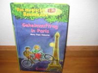 Das magische Baumhaus Geheimauftrag in Paris Mecklenburg-Vorpommern - Boizenburg/Elbe Vorschau