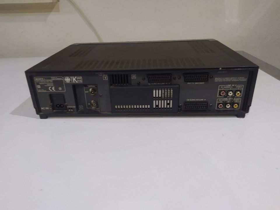 Video Recorder Sony SLV-E1000NP/VC in Lichtenberg/Erzgebirge
