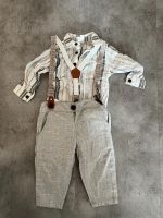 Baby jungen Latzhose set Hose Hemd Kinder Wuppertal - Elberfeld Vorschau